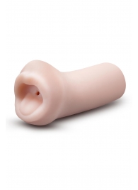 Телесный мастурбатор-ротик Candi - Blush Novelties - в Уфе купить с доставкой