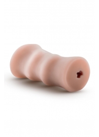 Телесный мастурбатор-анус Cassie - Blush Novelties - в Уфе купить с доставкой