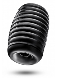 Черный мастурбатор Grasp - Blush Novelties - в Уфе купить с доставкой