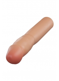 Телесная насадка-удлинитель Resilience - 17,7 см. - Blush Novelties - в Уфе купить с доставкой