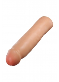 Телесная насадка-удлинитель Tenacity - 21,6 см. - Blush Novelties - в Уфе купить с доставкой