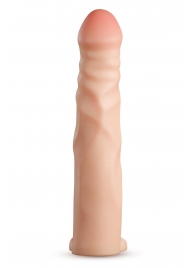 Телесная насадка-удлинитель Fortitude с подхватом - 17,7 см. - Blush Novelties - в Уфе купить с доставкой