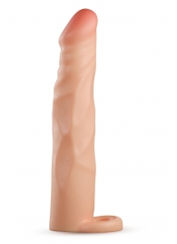 Телесная насадка-удлинитель Fortitude с подхватом - 17,7 см. - Blush Novelties - в Уфе купить с доставкой