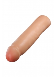 Телесная насадка-удлинитель Vindicate - 21,6 см. - Blush Novelties - в Уфе купить с доставкой