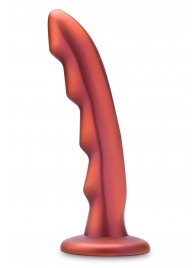 Красная насадка-фаллоимитатор Jealousy 7 Inch Pegging Dildo - 17,8 см. - Blush Novelties - купить с доставкой в Уфе