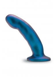 Синяя насадка-фаллоимитатор Rebellion 5.75 Inch Pegging Dildo - 14,6 см. - Blush Novelties - купить с доставкой в Уфе
