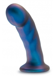 Синяя насадка-фаллоимитатор Rebellion 5.75 Inch Pegging Dildo - 14,6 см. - Blush Novelties - купить с доставкой в Уфе