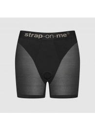 Трусики-шорты для фиксации насадок Strap-on-me Harness Lingerie Halo - size M - Strap-on-me - купить с доставкой в Уфе