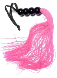 Розовая силиконовая плеть - 35,5 см. - Boys of Toys - купить с доставкой в Уфе