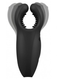 Мужской вибратор-стимулятор Man Wand with Vibration and Moving Wings - Orion - в Уфе купить с доставкой