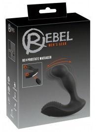 Черный вибростимулятор простаты RC Prostate Massager - 13,1 см. - Orion - в Уфе купить с доставкой
