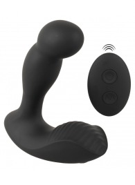 Черный вибростимулятор простаты RC Prostate Massager - 13,1 см. - Orion - в Уфе купить с доставкой