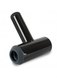 Черный мастурбатор с удобной ручкой Masturbator with 2 Functions - Orion - в Уфе купить с доставкой