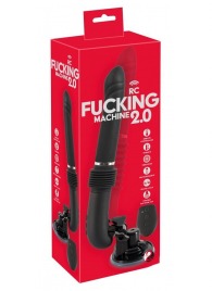 Черная секс-машина с пультом ДУ RC Fucking Machine 2.0 - Orion - купить с доставкой в Уфе