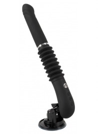 Черная секс-машина с пультом ДУ RC Fucking Machine 2.0 - Orion - купить с доставкой в Уфе