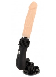 Секс-машина с пультом ДУ RC Fucking Machine - Orion - купить с доставкой в Уфе