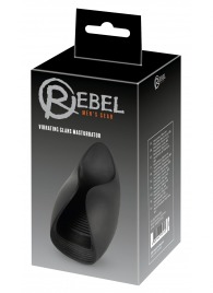 Черный мастурбатор с гибкими крылышками - Orion - в Уфе купить с доставкой