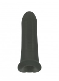 Черный фаллоудлинитель Striker - 13,5 см. - Lola Games - в Уфе купить с доставкой