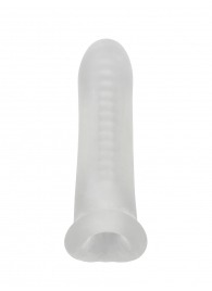 Белый фаллоудлинитель Striker - 13,5 см. - Lola Games - в Уфе купить с доставкой
