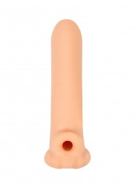 Телесный фаллоудлинитель Titan - 16,5 см. - Lola Games - в Уфе купить с доставкой