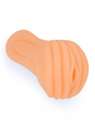 Эластичный мастурбатор в виде вагины телесного цвета - Sexy Girl - в Уфе купить с доставкой