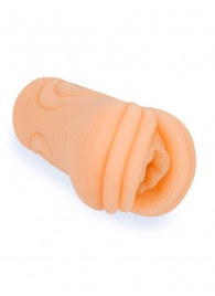 Телесный мастурбатор-вагина с рельефом на поверхности - Sexy Girl - в Уфе купить с доставкой