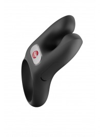 Черное эрекционное виброкольцо Nos - Fun Factory - в Уфе купить с доставкой