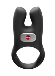 Черное эрекционное виброкольцо Nos - Fun Factory - в Уфе купить с доставкой