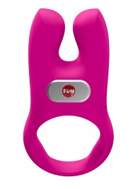 Лиловое эрекционное виброкольцо Nos - Fun Factory - в Уфе купить с доставкой