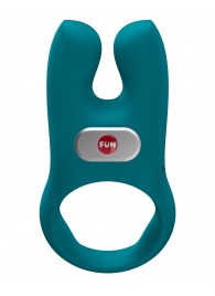 Зеленое эрекционное виброкольцо Nos - Fun Factory - в Уфе купить с доставкой