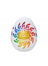 Мастурбатор-яйцо Tenga Egg Shiny II Pride Edition - Tenga - в Уфе купить с доставкой