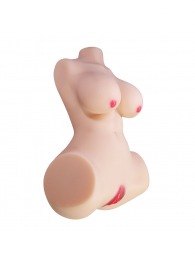 Мастурбатор-торс Aveline с 2 любовными тоннелями - Baile - в Уфе купить с доставкой