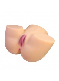 Телесный мастурбатор Liora с 2 любовными тоннелями - Baile - в Уфе купить с доставкой