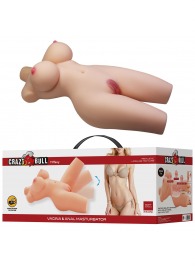 Телесный мастурбатор-торс Tiffany - Baile - в Уфе купить с доставкой