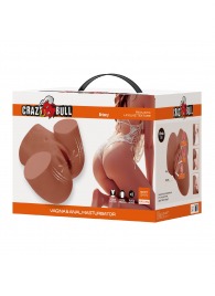 Мастурбатор Briony с 2 любовными каналами - Baile - в Уфе купить с доставкой