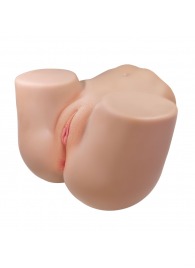 Телесный мастурбатор Julia с 2 любовными тоннелями - Baile - в Уфе купить с доставкой