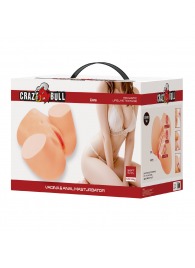 Телесный мастурбатор Liora с вибрацией - Baile - в Уфе купить с доставкой