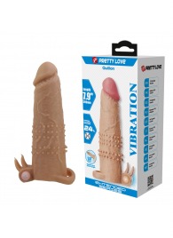 Телесная насадка на пенис Quillon - 20 см. - Baile - в Уфе купить с доставкой
