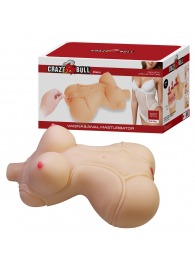 Телесный мастурбатор-торс Diana - Baile - в Уфе купить с доставкой