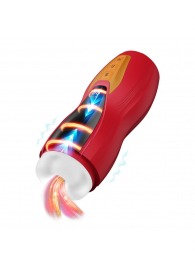 Интерактивный мастурбатор Solara с нагревом, вибрацией и поступательными движениями - Shots Media BV - в Уфе купить с доставкой