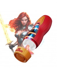 Интерактивный мастурбатор Solara с нагревом, вибрацией и поступательными движениями - Shots Media BV - в Уфе купить с доставкой