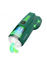 Интерактивный мастурбатор Ayla с вакуумом, вибрацией и голосом - Shots Media BV - в Уфе купить с доставкой