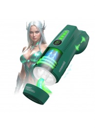 Интерактивный мастурбатор Ayla с вакуумом, вибрацией и голосом - Shots Media BV - в Уфе купить с доставкой