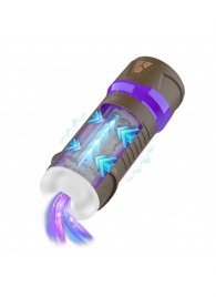 Интерактивный мастурбатор Misty с вакуумом, вибрацией и сжатием - Shots Media BV - в Уфе купить с доставкой