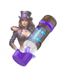 Интерактивный мастурбатор Misty с вакуумом, вибрацией и сжатием - Shots Media BV - в Уфе купить с доставкой