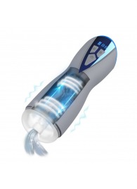 Интерактивный мастурбатор Eloa с вакуумом и вибрацией - Shots Media BV - в Уфе купить с доставкой