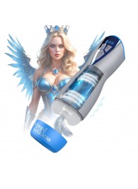 Интерактивный мастурбатор Eloa с вакуумом и вибрацией - Shots Media BV - в Уфе купить с доставкой