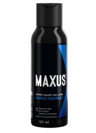 Лубрикант на водной основе MAXUS Naked Fantasy - 100 мл. - Maxus - купить с доставкой в Уфе
