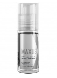 Лубрикант на водной основе MAXUS Naked Fantasy - 50 мл. - Maxus - купить с доставкой в Уфе