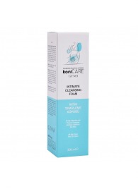 Пенка для интимной гигиены Konicare Gyno Intimate Cleasing Foam - 200 мл. - JoyDrops - купить с доставкой в Уфе